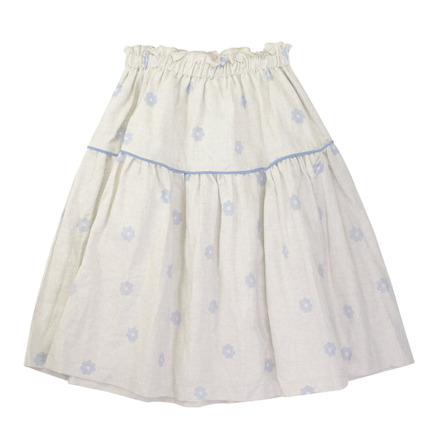 Kipp Natural Vintage Floral Skirt