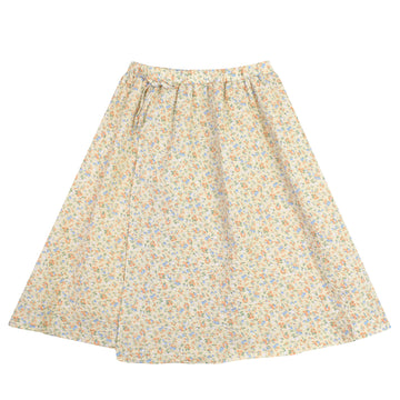 Klai Tangerine Rose Wrap Skirt