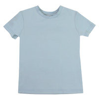 Crew Kid Blue Embroidered Girls Top