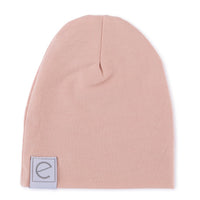 Ely's & Co Pink Jersey Cotton Beanie Hat