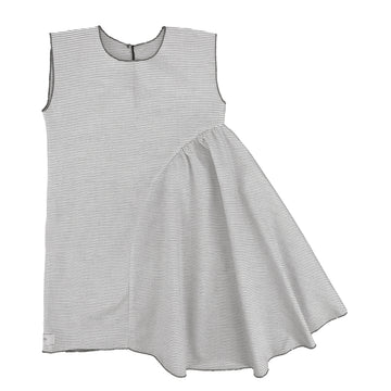 Gaya Lab Striped Grey Chloe Dress
