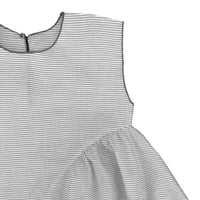 Gaya Lab Striped Grey Chloe Dress