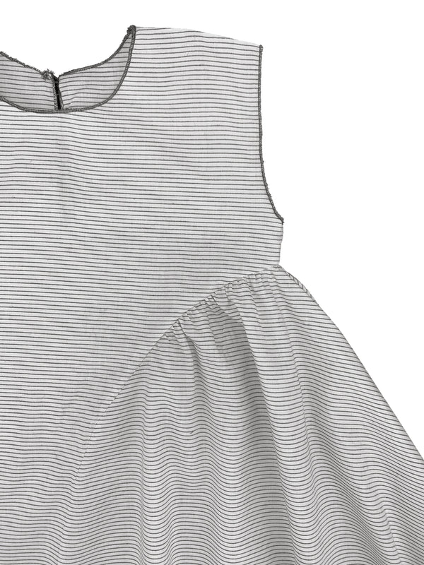 Gaya Lab Striped Grey Chloe Dress