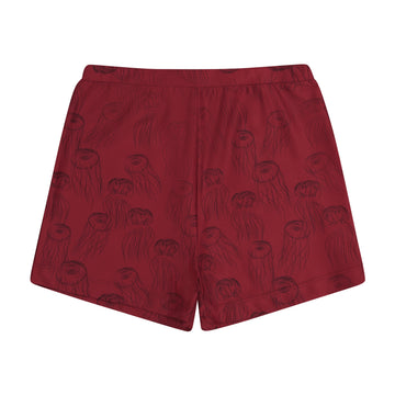 SPARROW KIDS WINE GIRL SWIM SHORTS