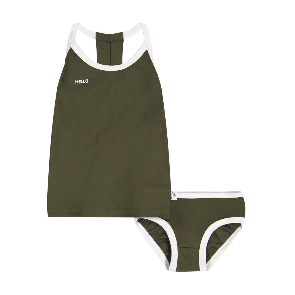 SPARROW KIDS HUNTER SUNSHINE TANKINI - Buttons Bebe | Buttons Bebe