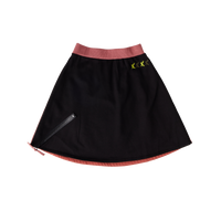 Hey Kid Pink and Black Horizontal Striped Skirt ( HK206 )