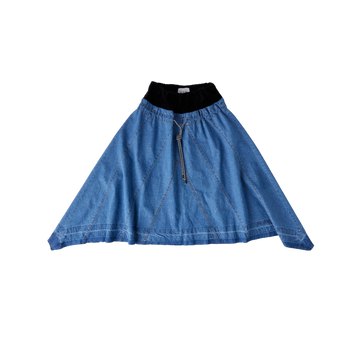 Hey Kid Denim and Corduroy Skirt