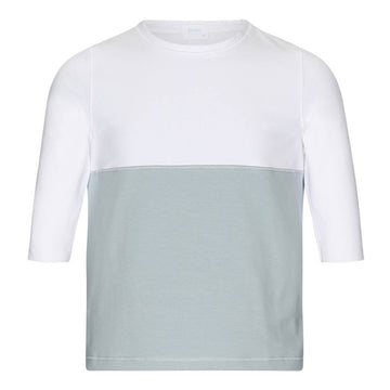 Heven Child White/Lt Blue Girls T-Shirt ( H03 )