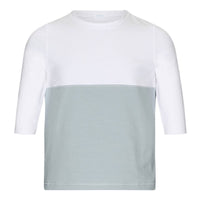 Heven Child White/Lt Blue Girls T-Shirt ( H03 )