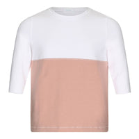 Heven Child White/Pink Girls T-Shirt ( H03 )