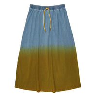 Bopop Dip Dye Midi Skirt