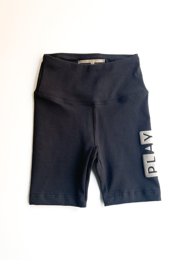 PLAY NAVY HIGH INTENSITY SHORT TIGHT