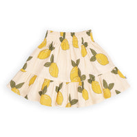 Carlijnq Lemon - rued skirt