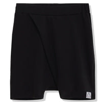 Nasha Black Wrap Shorts