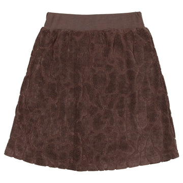 BOPOP Poppy Taupe  Skirt