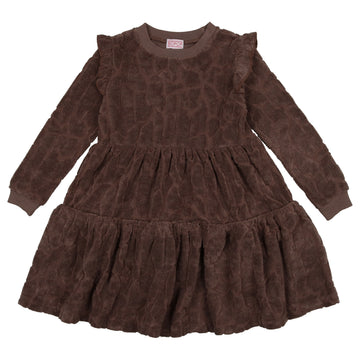 BOPOP Poppy Taupe Dress