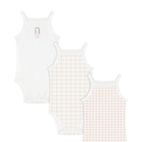 Aime Child Girls Gingham Sleeveless- FINAL SALE