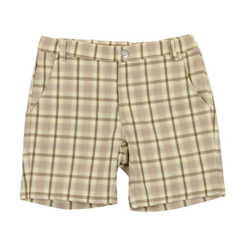 Panther Taupe Paid Shorts
