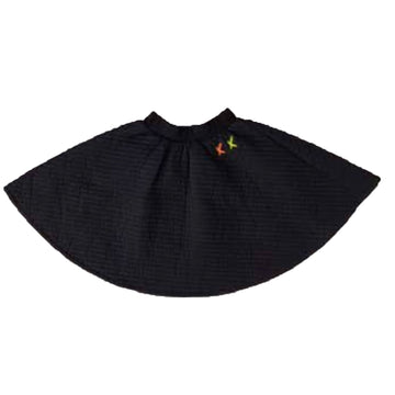 Hey Kid Black Puffer Skirt
