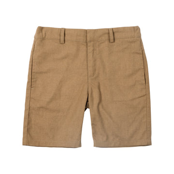 Sweet Threads Oatmeal Woven Shorts