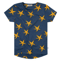 Carlijnq Starfish T-shirt Drop Back