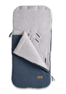 Small Robust Jean Blue Baby Footmuff