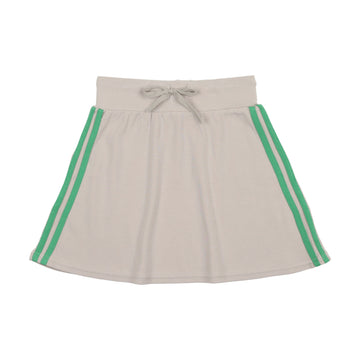 Lil Legs Big Girl Coornidates Green Accent Tennis Skirt