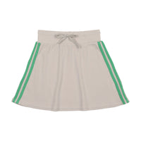 Lil Legs Big Girl Coornidates Green Accent Tennis Skirt