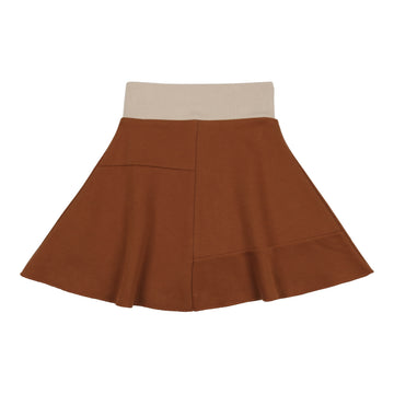 Urbani Nutmeg sweatshirt Skirt