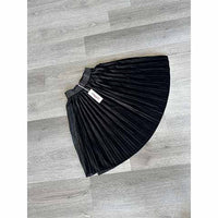 Twelve Black Velvet Jenks Skirt (Final sale)