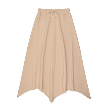 Urbani Taupe Waffle Skirt