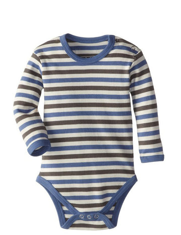 Slate Stripe Bodysuit