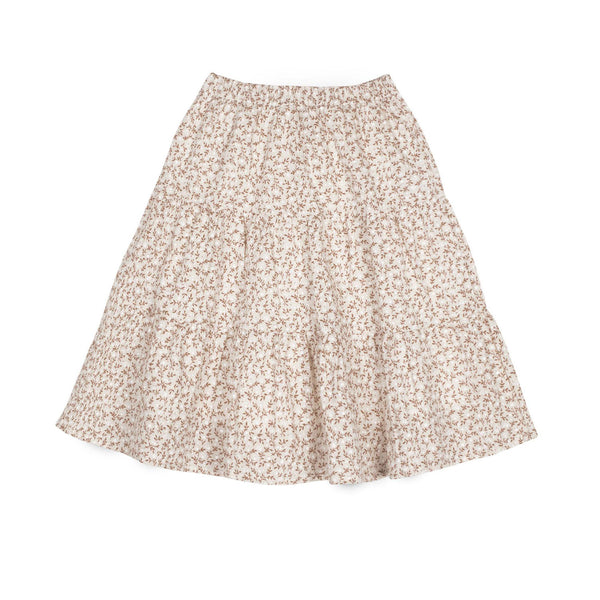 Mipounet Printed Gauze Skirt