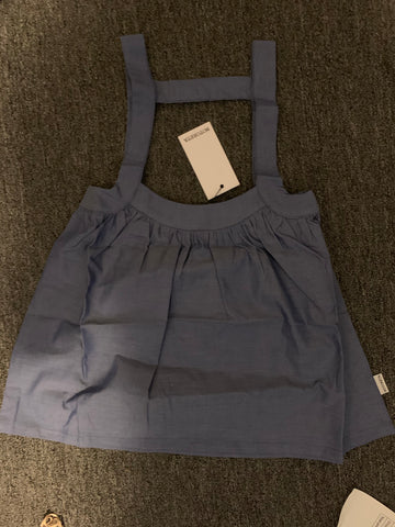 Motoreta Blue Denim Isleta Skirt
