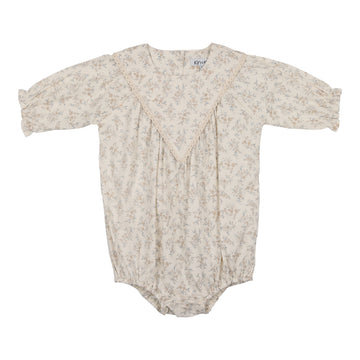 Kin+Kin Weekend V Romper Printed