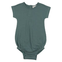 KIN + KIN  JERSEY BOYS ROMPER BLUE