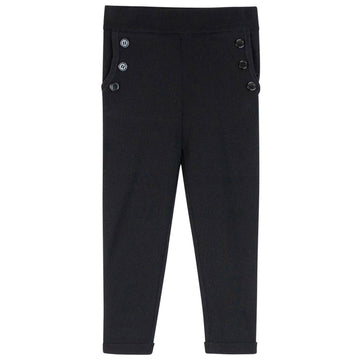 Sweet Threads Knit Pants - Black