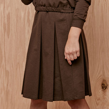Vibe Lesto Skirt Brown (FINAL SALE)
