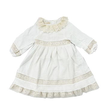 Little Eyelet Bol White Alice Dress