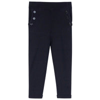 Sweet Threads  Knit Pants - Navy