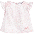 Floral Pink Top