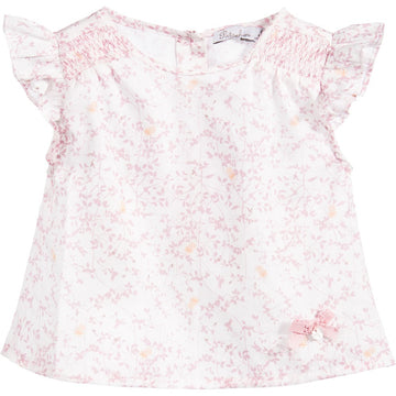 Floral Pink Top