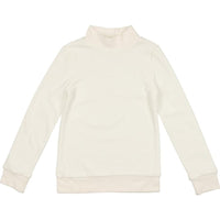 Coco Blanc Cream Velour Sweatshirt