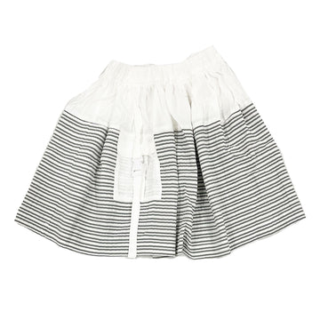 Anja Schwerbrock  Tonia Skirt With Pocket Hub Black Stripes