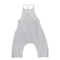 Anja Schwerbrock  Oreto Overall + Pocket Light Blue Stripe