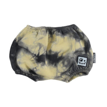 LOUD Apparel Yellow Pastel Tie Dye Bloomers